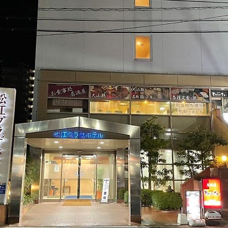 Matsue Plaza Hotel Dış mekan fotoğraf