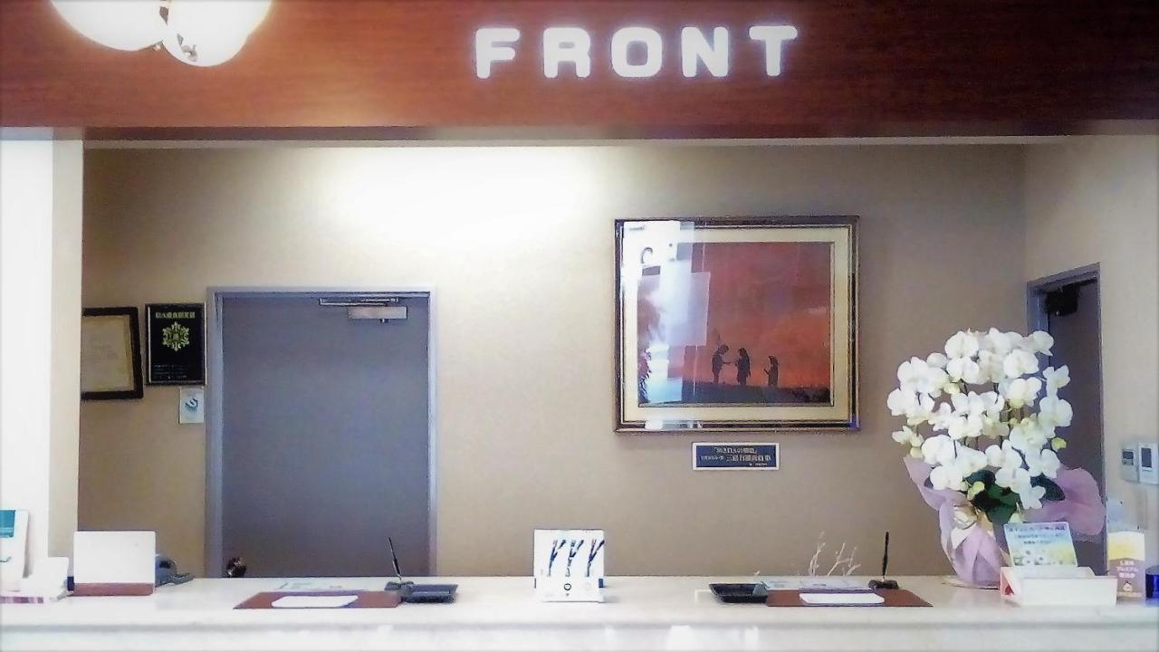 Matsue Plaza Hotel Dış mekan fotoğraf