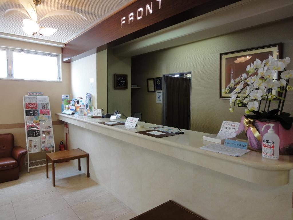 Matsue Plaza Hotel Dış mekan fotoğraf