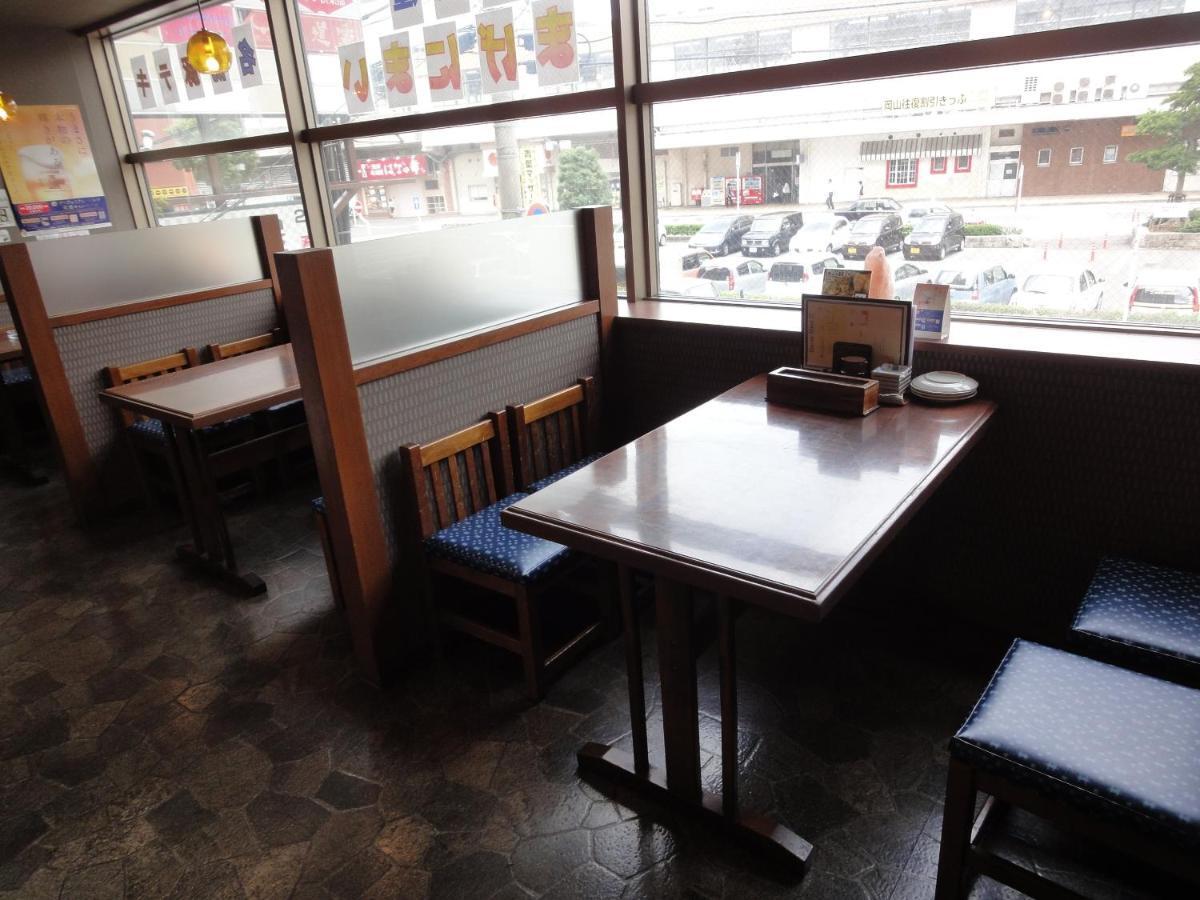 Matsue Plaza Hotel Dış mekan fotoğraf