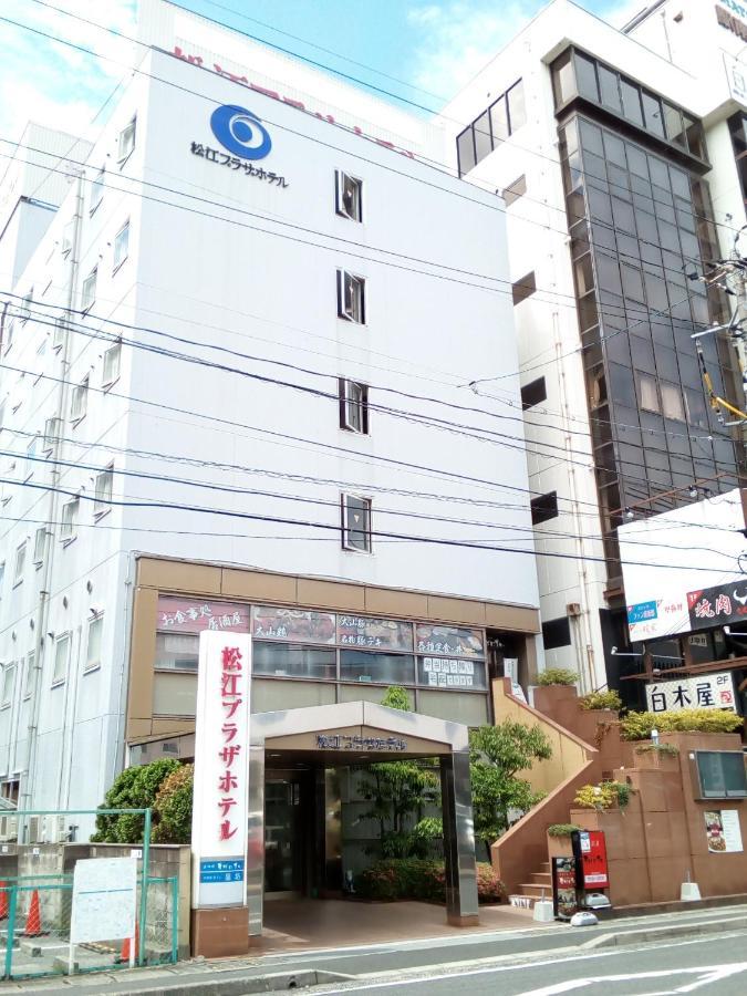 Matsue Plaza Hotel Dış mekan fotoğraf
